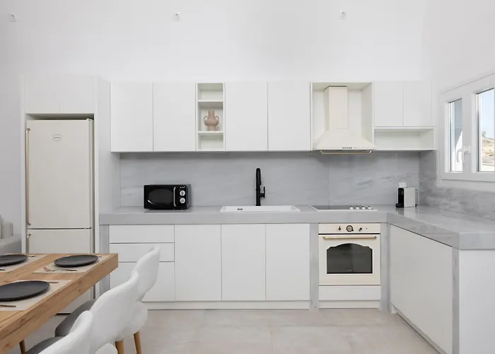 Occhio-nero Cycladic Private With Pool & Sunset View Jacuzzi