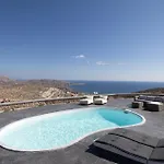 Villa Occhio-nero Cycladic Private With Pool & Sunset View Jacuzzi Akrotírion