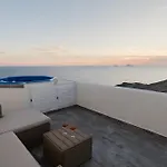 Occhio-nero Cycladic Private With Pool & Sunset View Jacuzzi Akrotírion