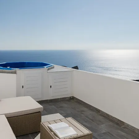 Вилла Occhio-nero Cycladic Private With Pool & Sunset View Jacuzzi Акротири