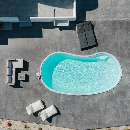 Occhio-nero Cycladic Private With Pool & Sunset View Jacuzzi Vila