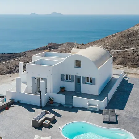 Vila Occhio-nero Cycladic Private With Pool & Sunset View Jacuzzi