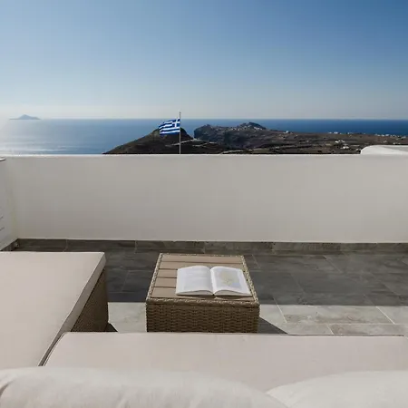 Вилла Occhio-nero Cycladic Private With Pool & Sunset View Jacuzzi *