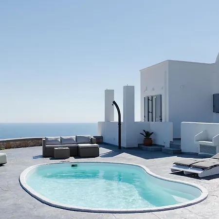 Вилла Occhio-nero Cycladic Private With Pool & Sunset View Jacuzzi Акротири