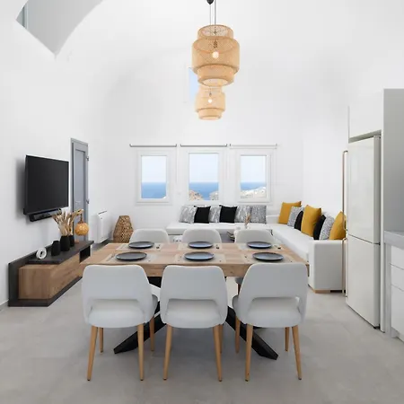 Occhio-nero Cycladic Private With Pool & Sunset View Jacuzzi