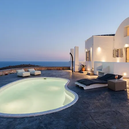 Вилла Occhio-nero Cycladic Private With Pool & Sunset View Jacuzzi