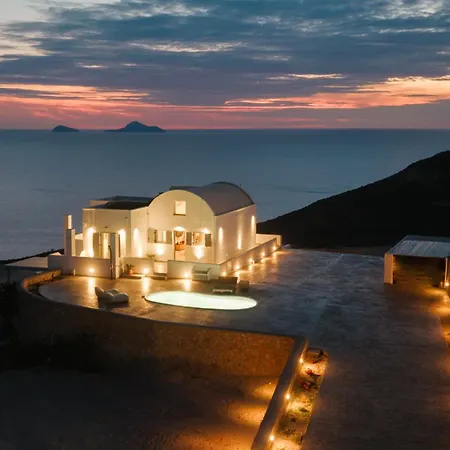 Вилла Occhio-nero Cycladic Private With Pool & Sunset View Jacuzzi *