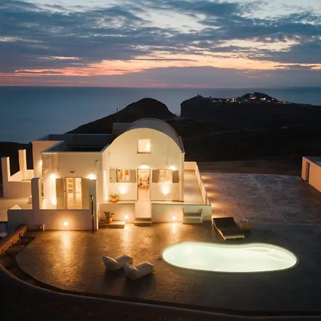 Вилла Occhio-nero Cycladic Private With Pool & Sunset View Jacuzzi