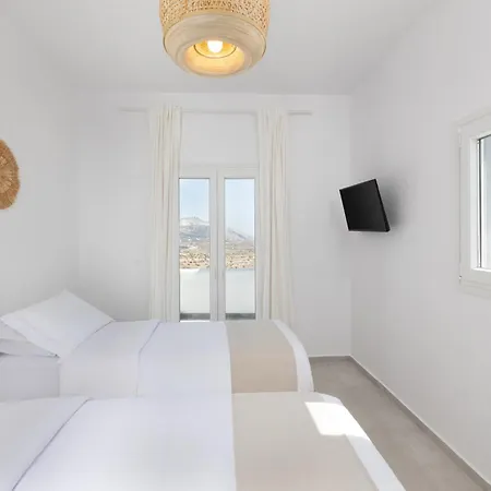 Вилла Occhio-nero Cycladic Private With Pool & Sunset View Jacuzzi Акротири