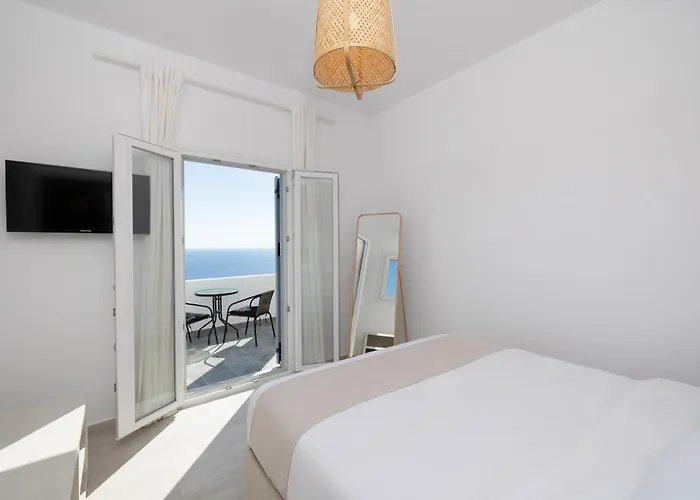 Willa Occhio-nero Cycladic Private With Pool & Sunset View Jacuzzi