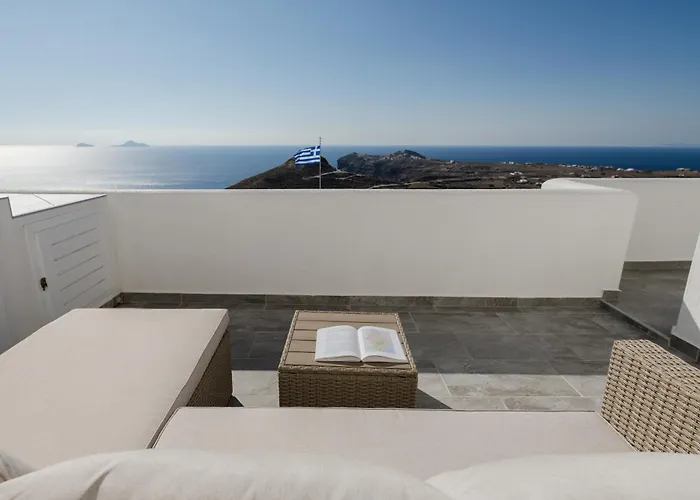 Villa Occhio-nero Cycladic Private With Pool & Sunset View Jacuzzi *