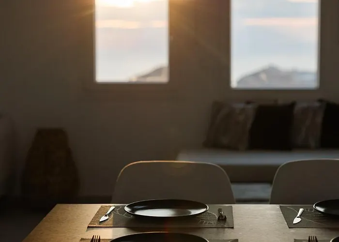 Occhio-nero Cycladic Private With Pool & Sunset View Jacuzzi Willa