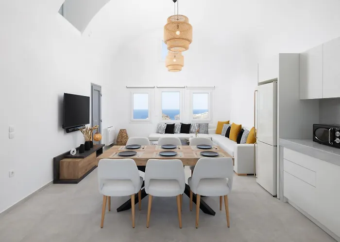 Occhio-nero Cycladic Private With Pool & Sunset View Jacuzzi