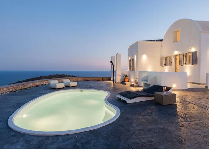 Willa Occhio-nero Cycladic Private With Pool & Sunset View Jacuzzi