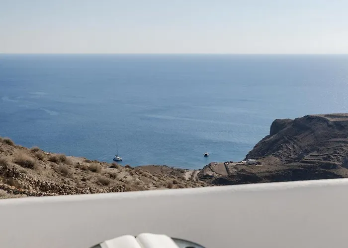 Willa Occhio-nero Cycladic Private With Pool & Sunset View Jacuzzi Akrotírion