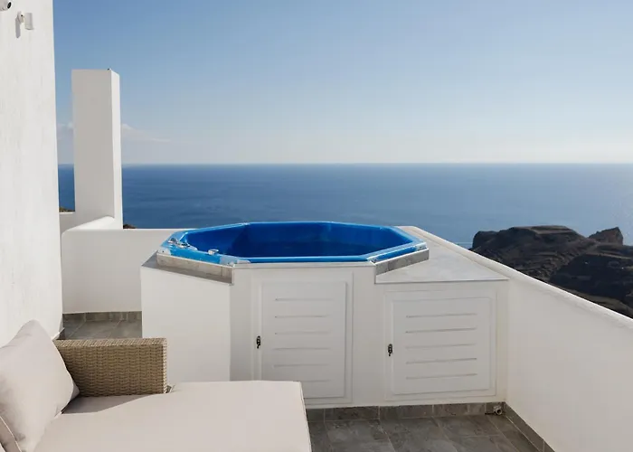 Occhio-nero Cycladic Private With Pool & Sunset View Jacuzzi