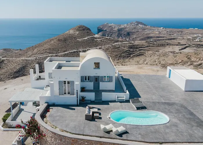 Occhio-nero Cycladic Private With Pool & Sunset View Jacuzzi Willa