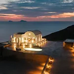 Villa Occhio-nero Cycladic Private With Pool & Sunset View Jacuzzi *