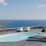 Villa Occhio-nero Cycladic Private With Pool & Sunset View Jacuzzi Akrotírion