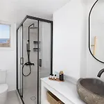 Occhio-nero Cycladic Private With Pool & Sunset View Jacuzzi 别墅