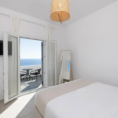 빌라 Occhio-nero Cycladic Private With Pool & Sunset View Jacuzzi