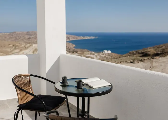 빌라 Occhio-nero Cycladic Private With Pool & Sunset View Jacuzzi