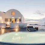 Villa Occhio-nero Cycladic Private With Pool & Sunset View Jacuzzi Akrotírion